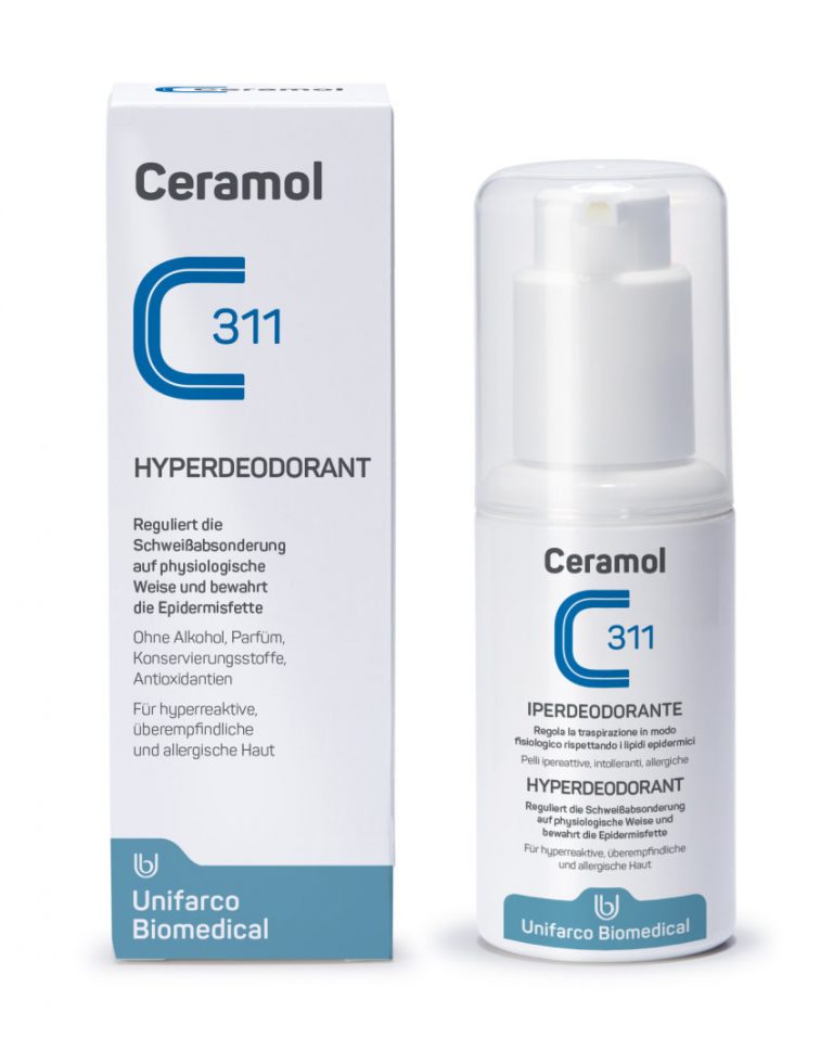 Ceramol Hyperdeodorant 311
